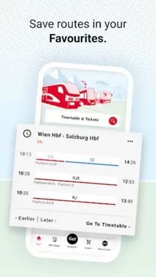 ÖBB Tickets android App screenshot 0