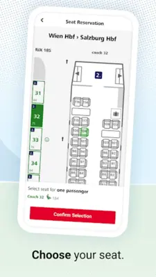 ÖBB Tickets android App screenshot 3