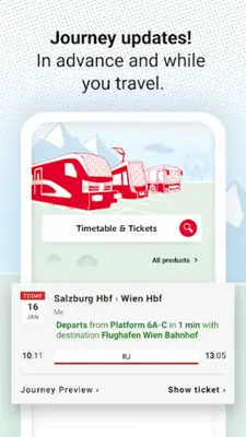 ÖBB Tickets android App screenshot 4