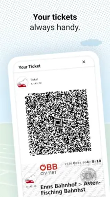 ÖBB Tickets android App screenshot 5